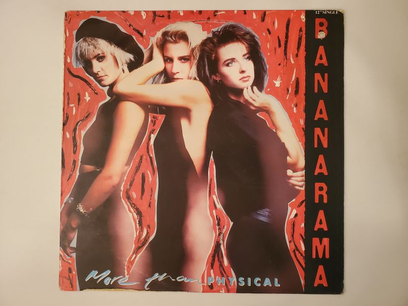 Bananarama More Than Physical vinyl record